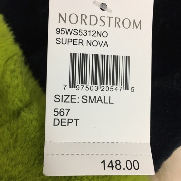 Blank NYC Super Nova Color Block Faux Fur … - Picture 15 of 15